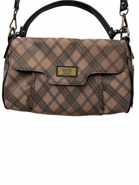 Gigi Hill Los Angeles Jackie Print Windsor Crossbody with a Kiss-Lock case! NWT!